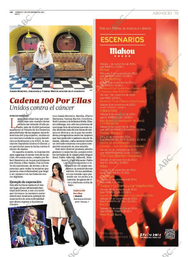 ABC MADRID 07-11-2014 página 75