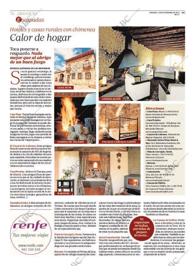 ABC MADRID 07-11-2014 página 76