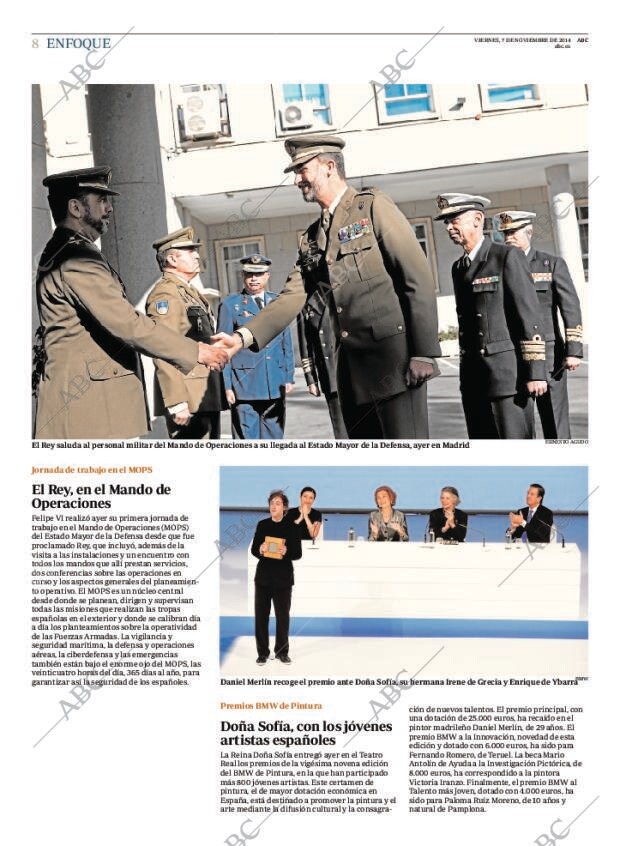 ABC MADRID 07-11-2014 página 8