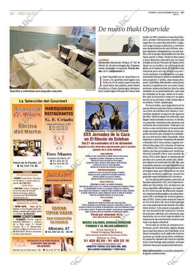 ABC MADRID 07-11-2014 página 80