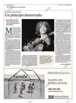 ABC MADRID 07-11-2014 página 82