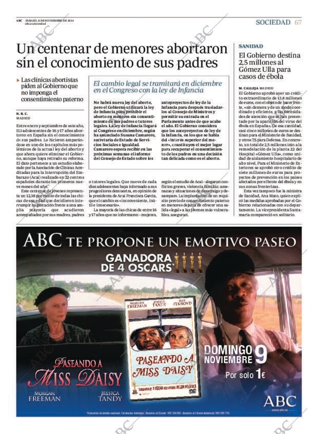 ABC CORDOBA 08-11-2014 página 67