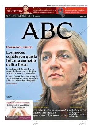 ABC MADRID 08-11-2014