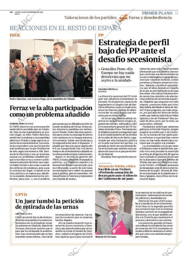 ABC MADRID 10-11-2014 página 31