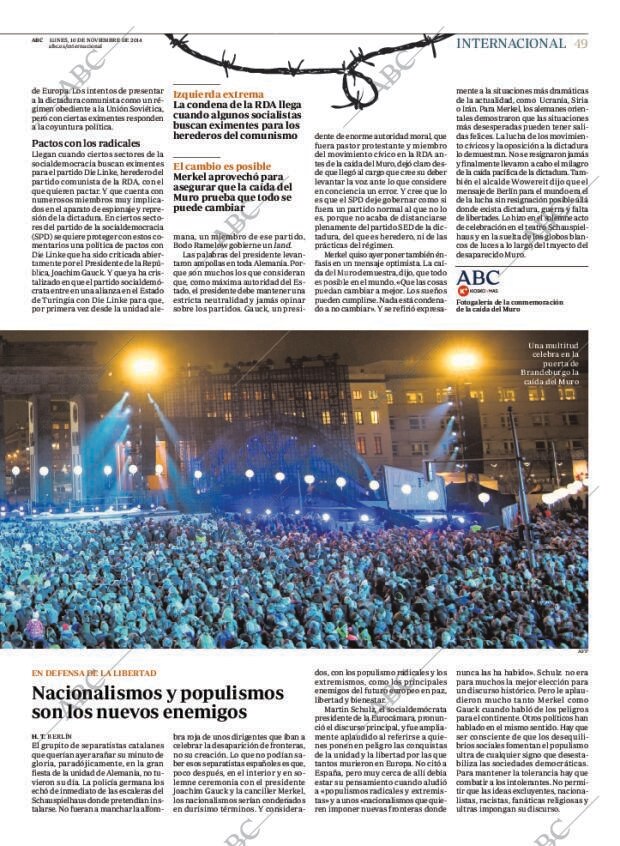 ABC MADRID 10-11-2014 página 49