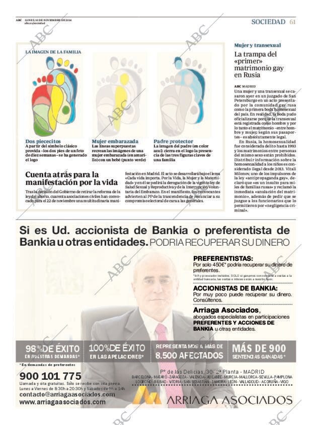 ABC MADRID 10-11-2014 página 61