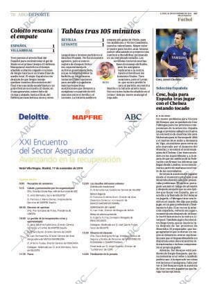 ABC MADRID 10-11-2014 página 70
