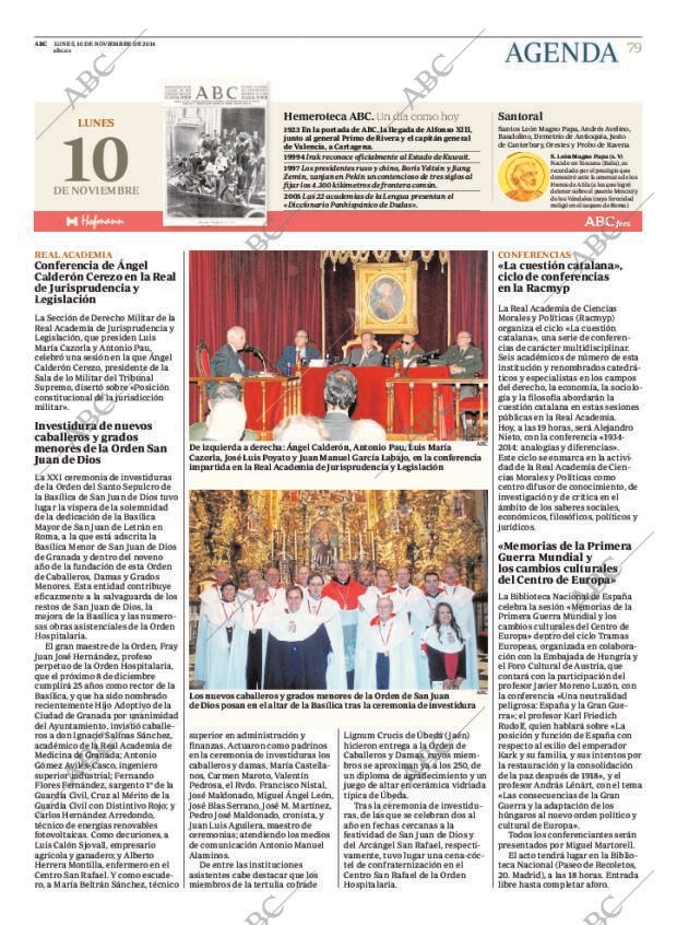 ABC MADRID 10-11-2014 página 79