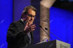 Rueda de prensa del presidente de la Generalitat, Artur Mas, Despues del 9n