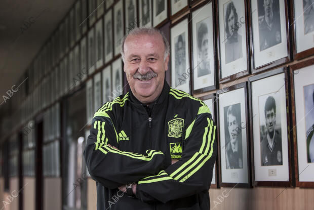 Vicente del Bosque seleccionador nacional foto Isabel Permuy ARCHDC