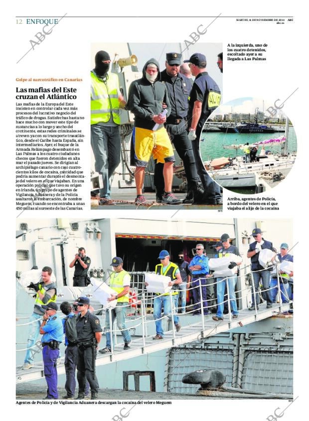ABC MADRID 11-11-2014 página 12