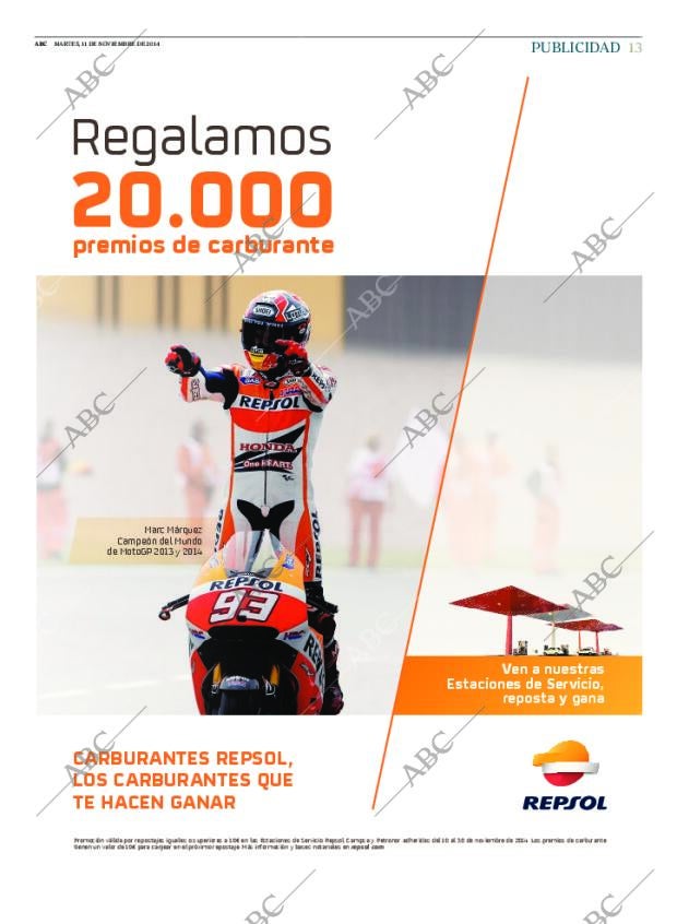 ABC MADRID 11-11-2014 página 13