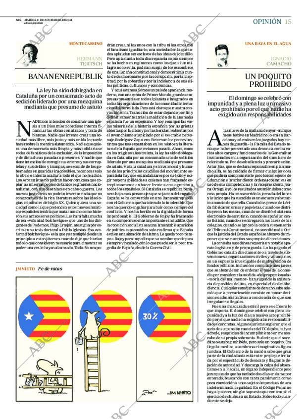 ABC MADRID 11-11-2014 página 15
