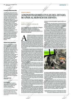 ABC MADRID 11-11-2014 página 17