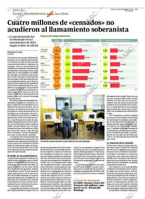 ABC MADRID 11-11-2014 página 20