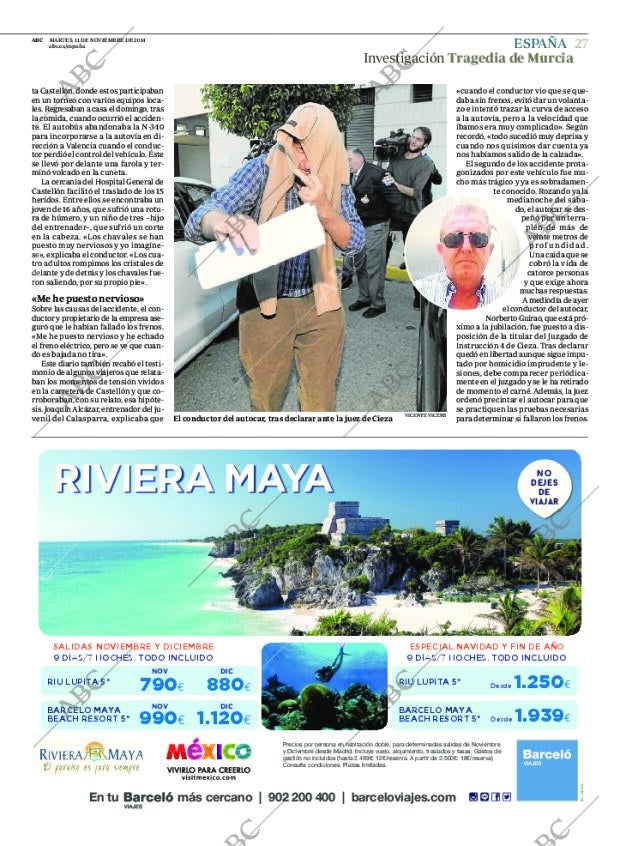 ABC MADRID 11-11-2014 página 27
