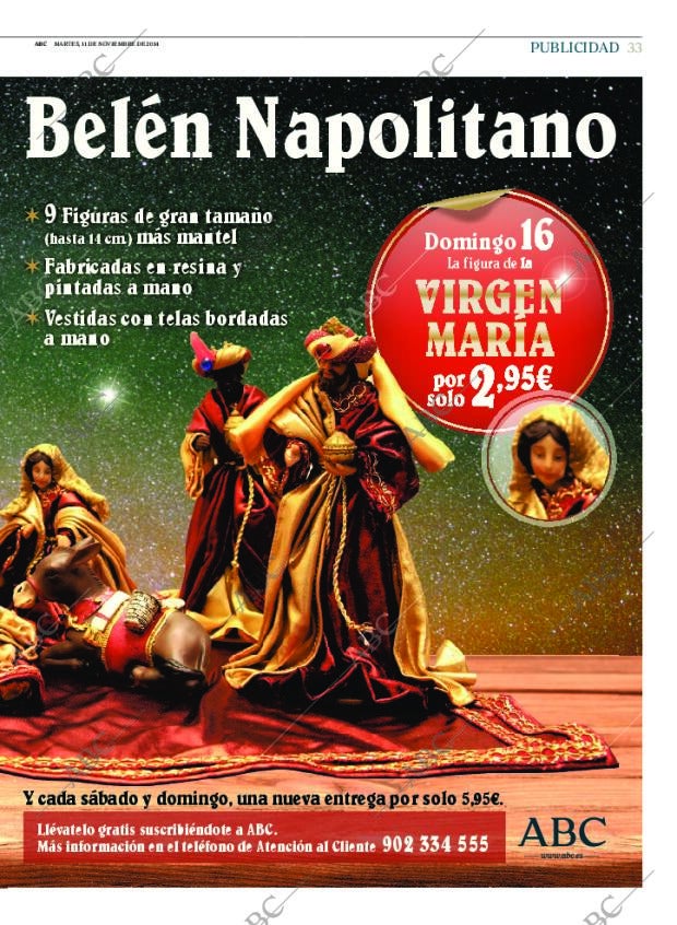 ABC MADRID 11-11-2014 página 33