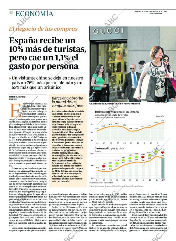 ABC MADRID 11-11-2014 página 44