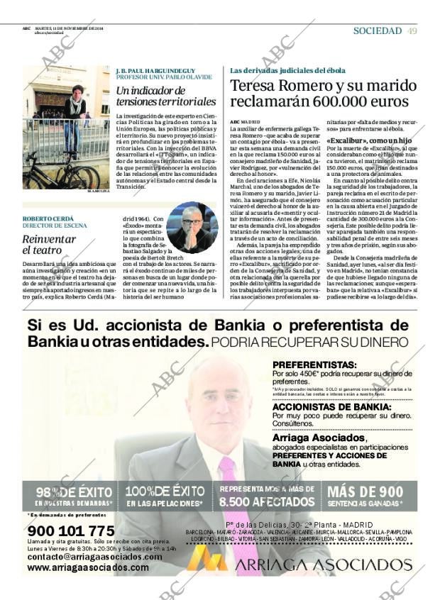 ABC MADRID 11-11-2014 página 53