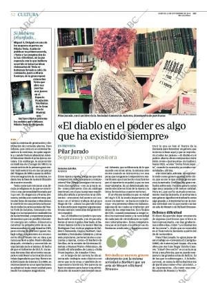 ABC MADRID 11-11-2014 página 56