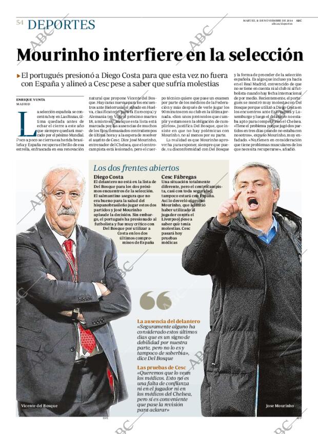 ABC MADRID 11-11-2014 página 58