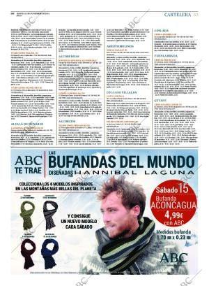 ABC MADRID 11-11-2014 página 67