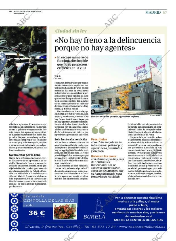 ABC MADRID 11-11-2014 página 71