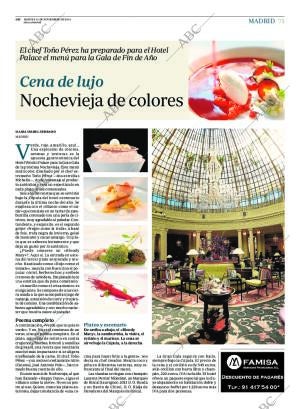 ABC MADRID 11-11-2014 página 75