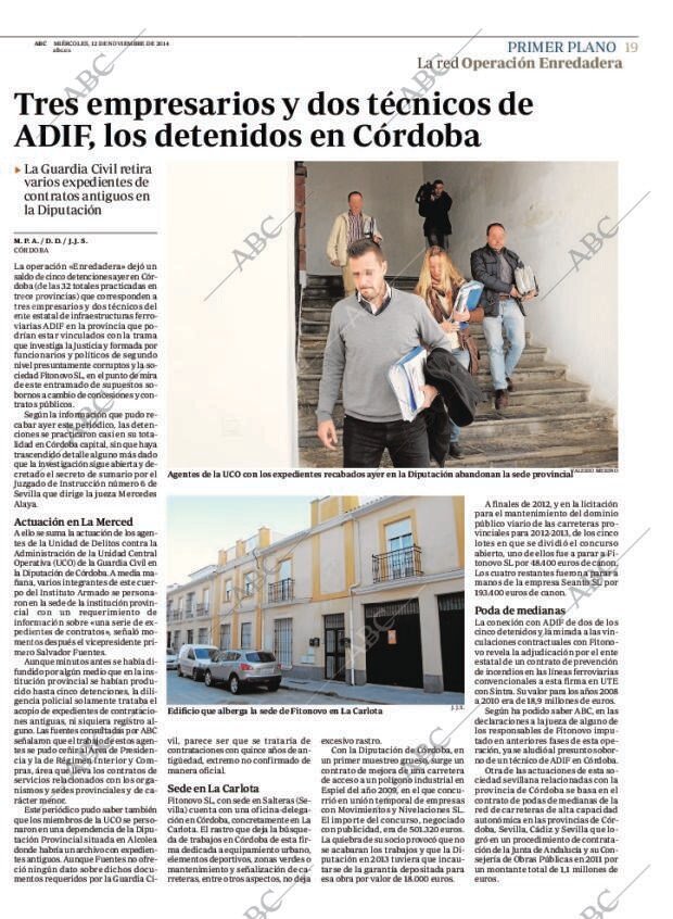 ABC CORDOBA 12-11-2014 página 19