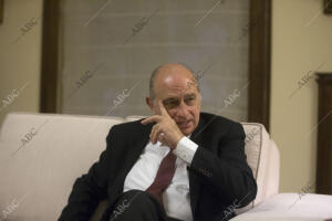 Entrevista con el Ministro del interior Jorge Fernandez