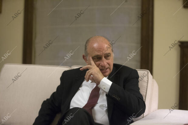 Entrevista con el Ministro del interior Jorge Fernandez