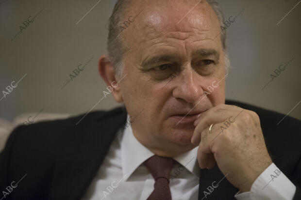 Entrevista con el Ministro del interior Jorge Fernandez