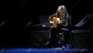 Concierto del guitarrista flamenco Tomatito, en el teatro Góngora