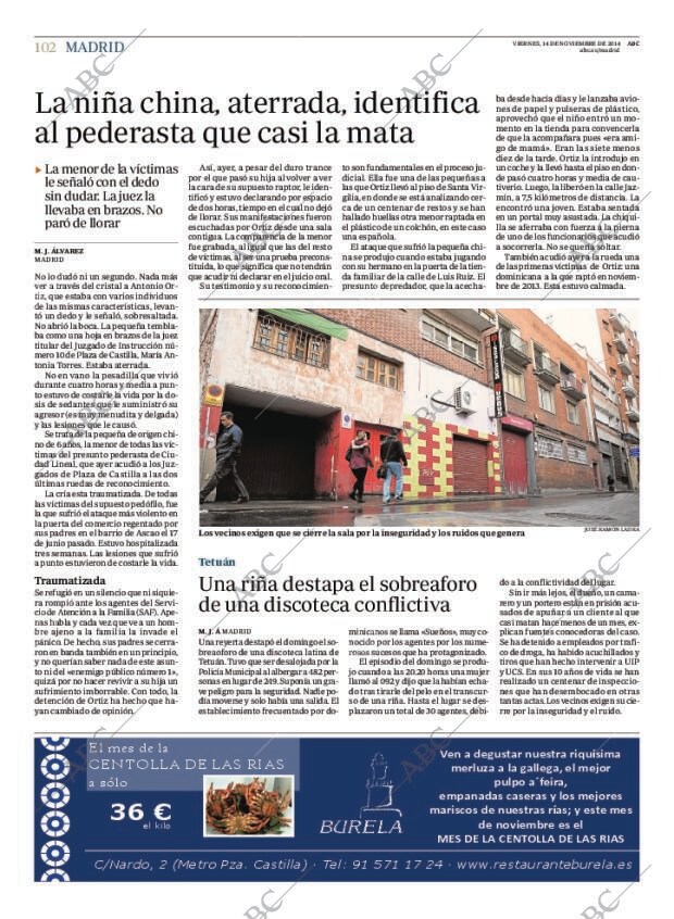 ABC MADRID 14-11-2014 página 102