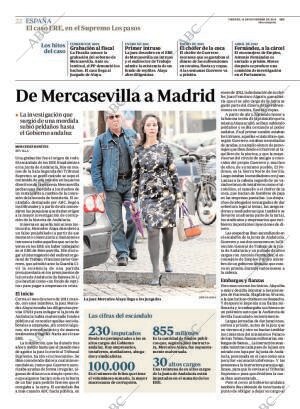 ABC MADRID 14-11-2014 página 22