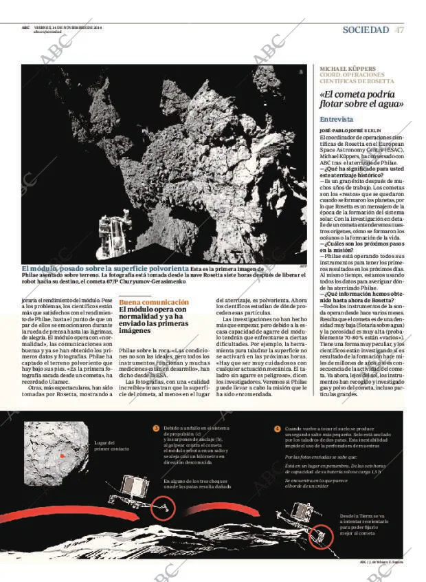 ABC MADRID 14-11-2014 página 47