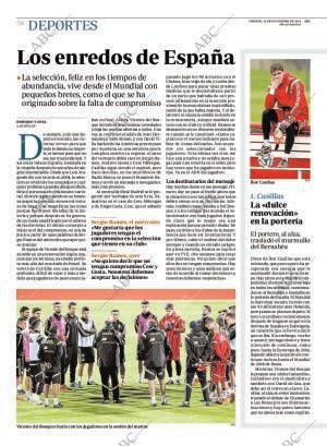 ABC MADRID 14-11-2014 página 58