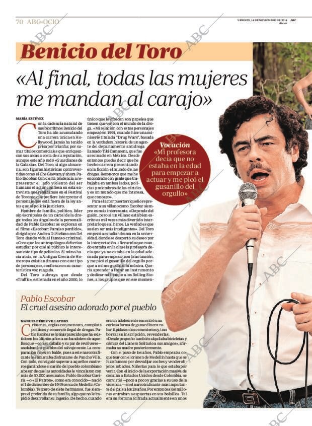 ABC MADRID 14-11-2014 página 70