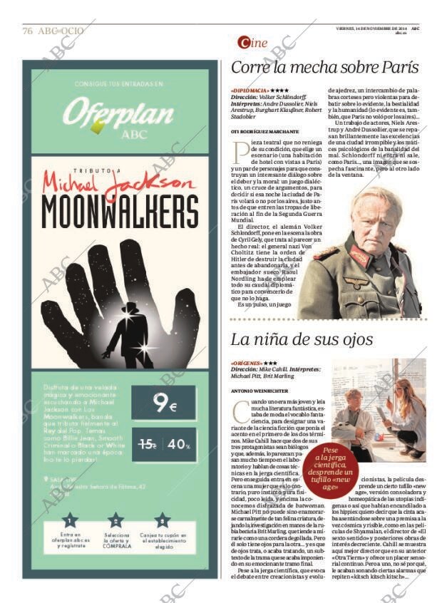 ABC MADRID 14-11-2014 página 76