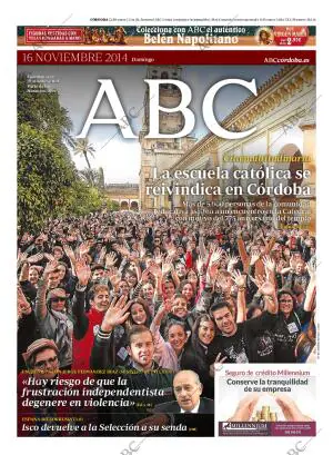 ABC CORDOBA 16-11-2014