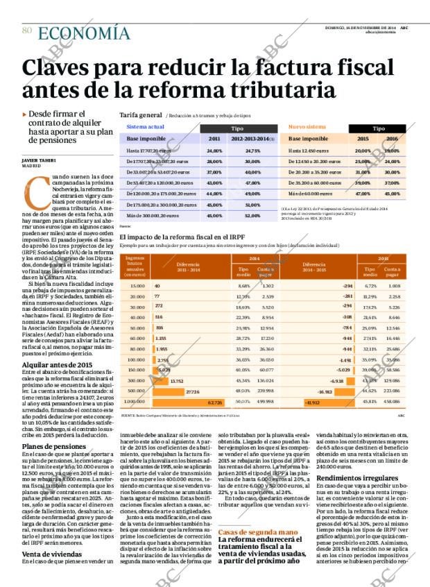 ABC CORDOBA 16-11-2014 página 80