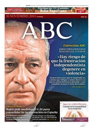 ABC MADRID 16-11-2014