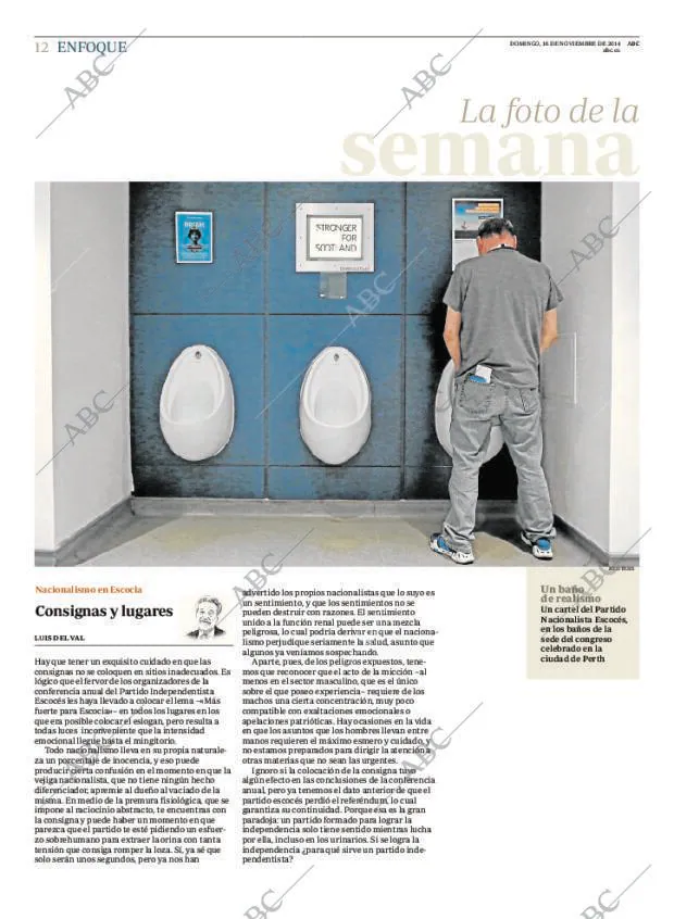 ABC MADRID 16-11-2014 página 12