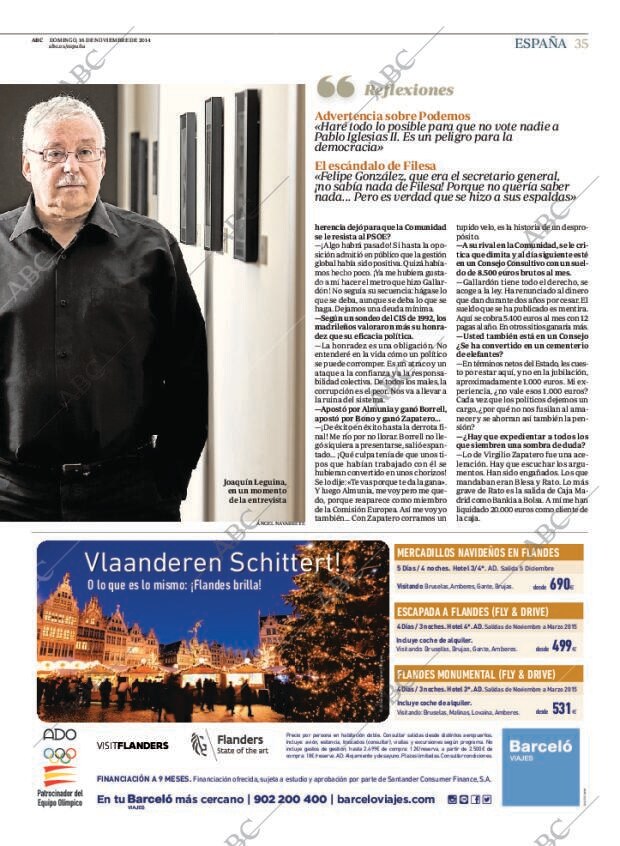 ABC MADRID 16-11-2014 página 35