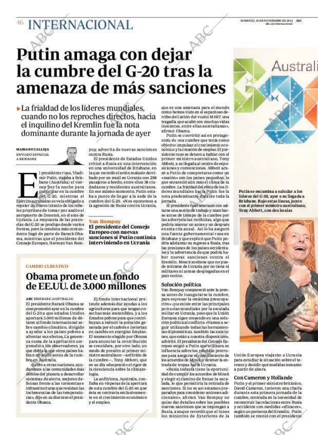 ABC MADRID 16-11-2014 página 46