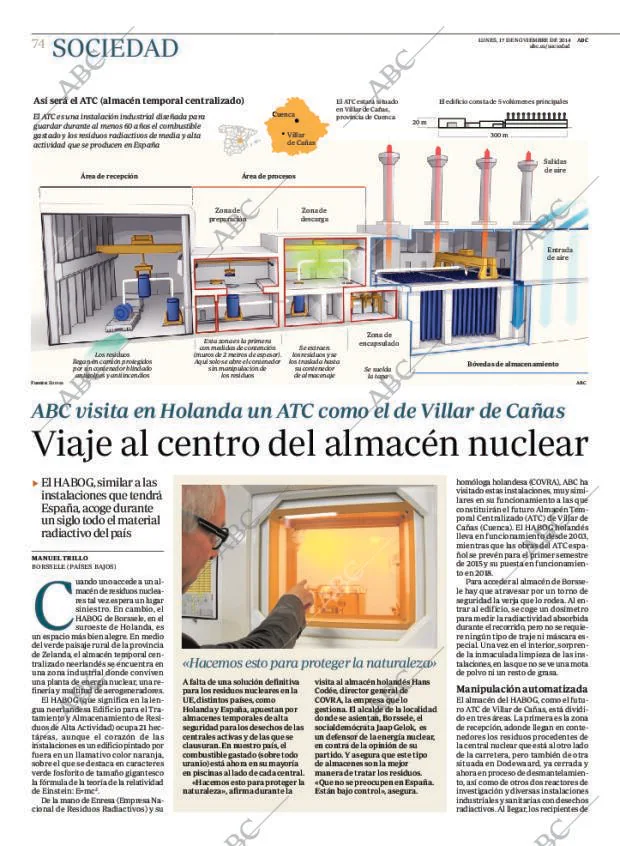 ABC CORDOBA 17-11-2014 página 74