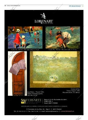 ABC MADRID 17-11-2014 página 11