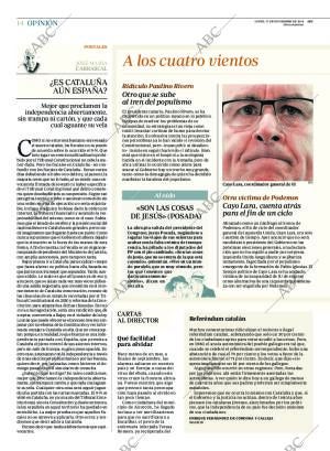ABC MADRID 17-11-2014 página 14