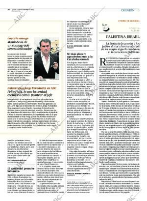 ABC MADRID 17-11-2014 página 15