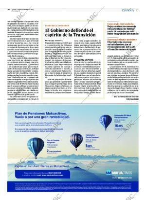 ABC MADRID 17-11-2014 página 17